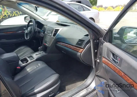 2013 Subaru Legacy 2.5I Limited from USA, damaged, VIN 4S3BMBK6XD3023106